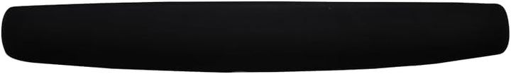 Nu-Tone | Anti-Slip Wrist Rest Pad Black Silicone Dimensions : 17.3 x 2.4 x 0.98 - Black | WS200