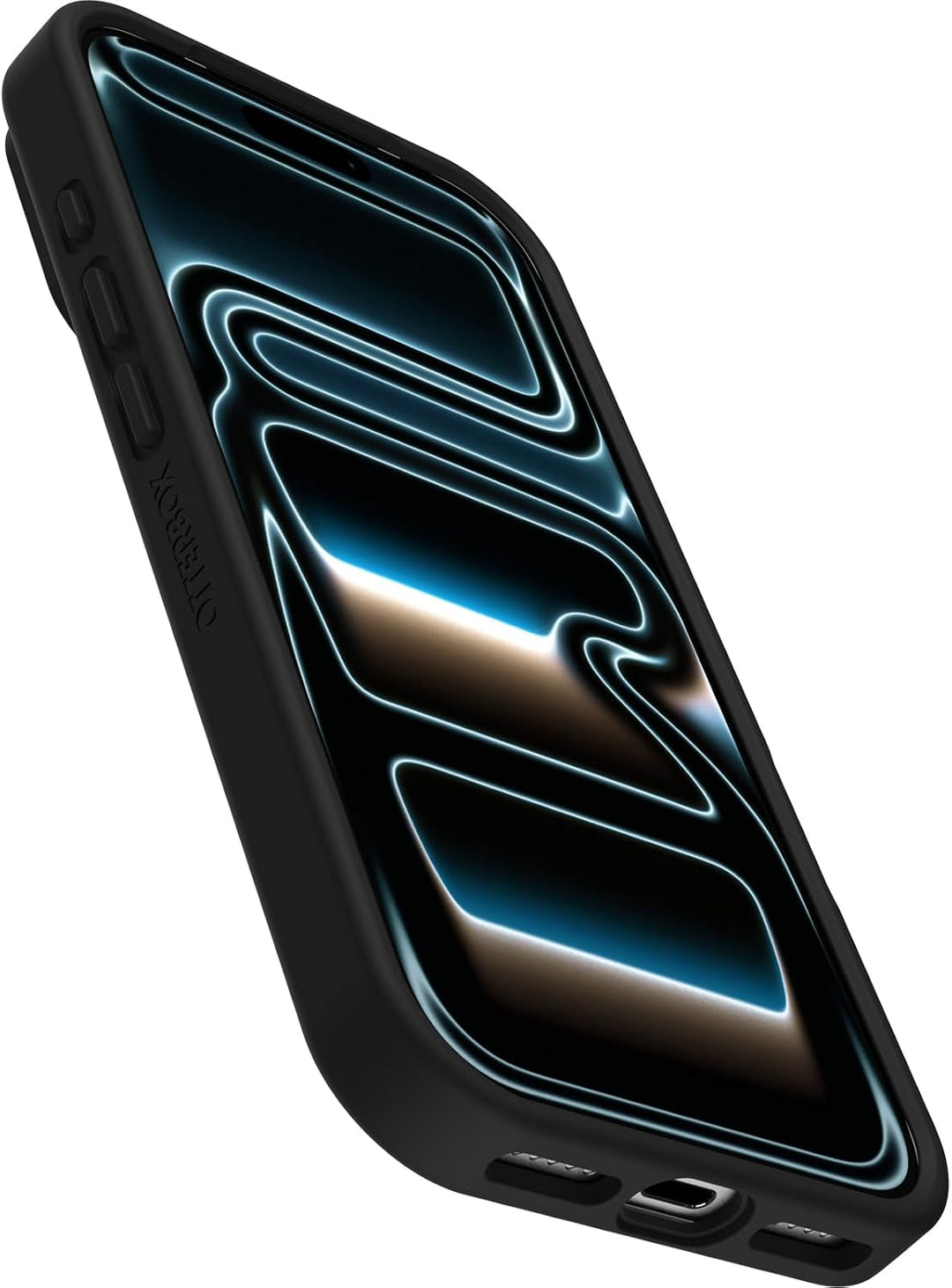 Otterbox | React w/Magnets Case iPhone 18 Pro/17 Pro - Black | 77-99293