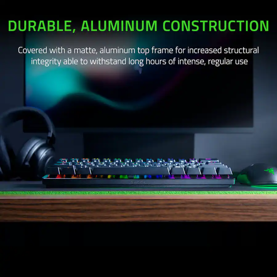 Razer Renewed | Huntsman Mini Mechanical Clicky Optical Gaming Keyboard - Black | RZ03-03390500-R3U1 | 60 DAYS WARRANTY