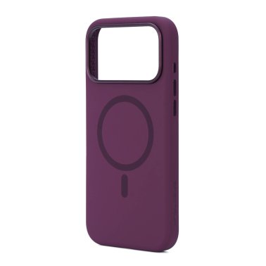 SPECTRUM | Pro Slim Silicone MagSafe Case iPhone 18 Pro Max/17 Pro Max - Dark Cherry | 18PROMAXSLIML