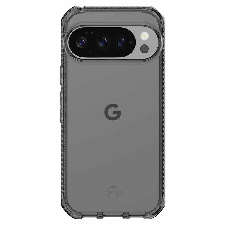 ITSKINS | Spectrum_R Case for Google Pixel 10/10 Pro - Smoke | GGXPSPECMSMOK