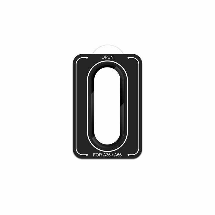 Blu Element | Full Cover Aluminum Lens Protector Black for Samsung Galaxy A36 5G/Galaxy A56 5G | 118-2878