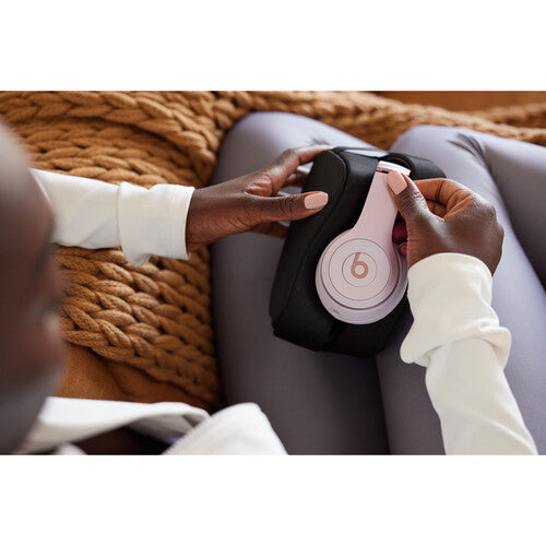Beats By Dr. Dre | Solo 4 On-Ear Sound Isolating Bluetooth Headphones - Cloud Pink | MUW33LL/A