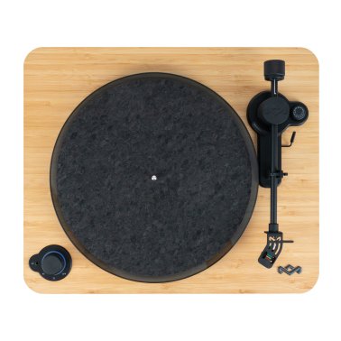 House of Marley | Stir It Up Lux Turntable - Light Wood | 15-11956