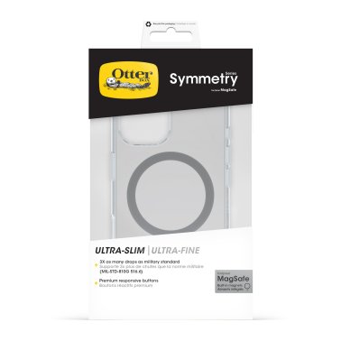 Otterbox | Symmetry Clear Camera Control w/ MagSafe Series Case iPhone 16 - Clear | 15-13963