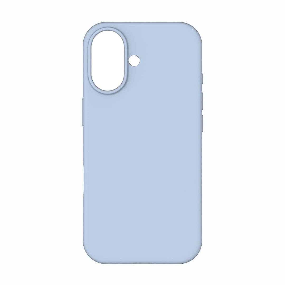 Blu Element | Silicone MagSafe iPhone 17 Case - Pastel Blue |BESMG174