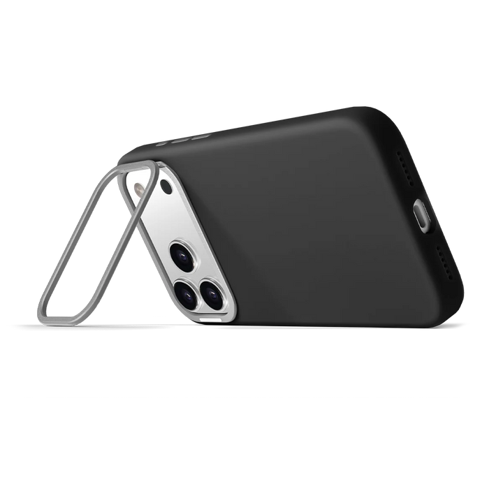 LOGiiX | Vibrance Silicone Case for iPhone 18 Pro/17 Pro - Black | LGX-14069