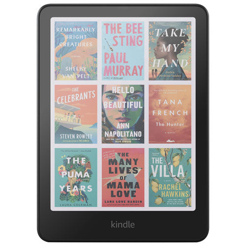 Amazon | Kindle Colorsoft Signature Edition 32 GB – Metallic Black | B0CX8YKQ2H