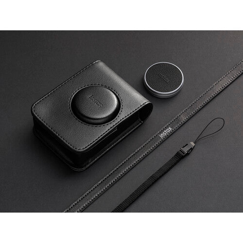 Fujifilm | Instax Mini Evo SE 90th Anniversary Instant Camera Bundle - Dark Silver 600024186