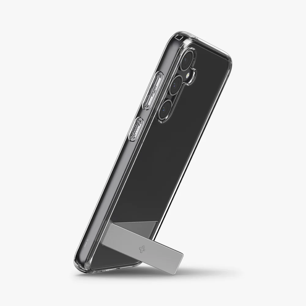 Spigen | Slim Armor Essential S Case for Galaxy S24+ - Crystal Clear | SGPACS07197