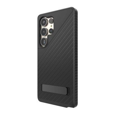 ZAGG | Graphene Denali Kickstand Case Samsung Galaxy S25 Ultra - Black | 15-13998
