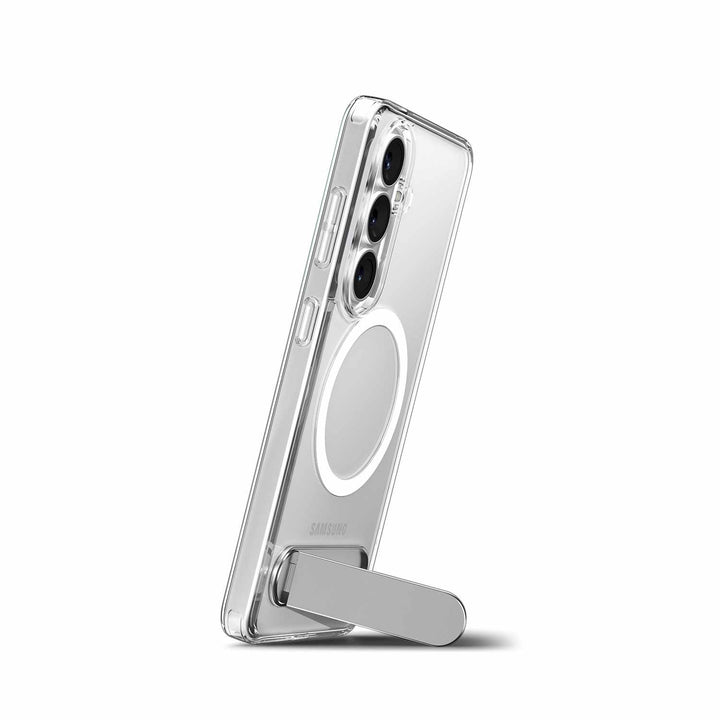 Spigen | Slim Armor Essential S MagFit for Samsung Galaxy S26+ - Clear White | ACS10719