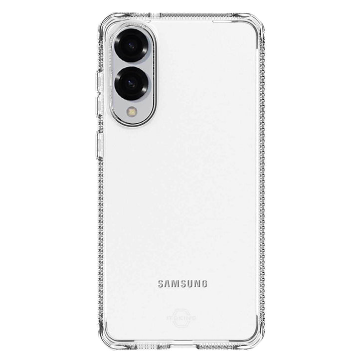 ITSKINS | Spectrum_R Case for Samsung Galaxy S25 Edge - Clear | SGGE-SPECM-TRSP