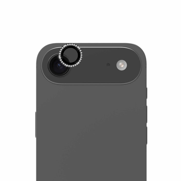 Blu Element | Diamond 1 by 1 Lens Protector iPhone 17 Air  - Black | BELPDIP17A