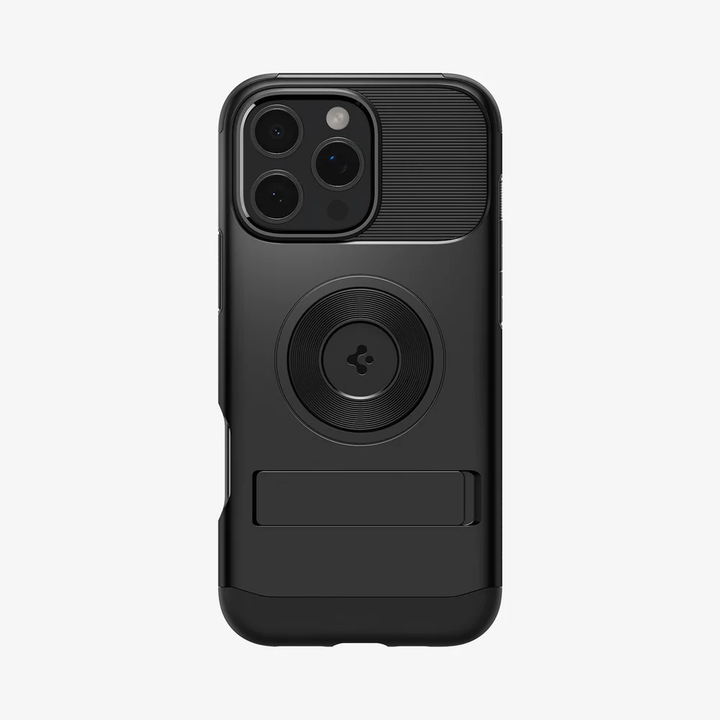 Spigen | Slim Armor MagFit Case iPhone 16 Plus - Black | 120-8862