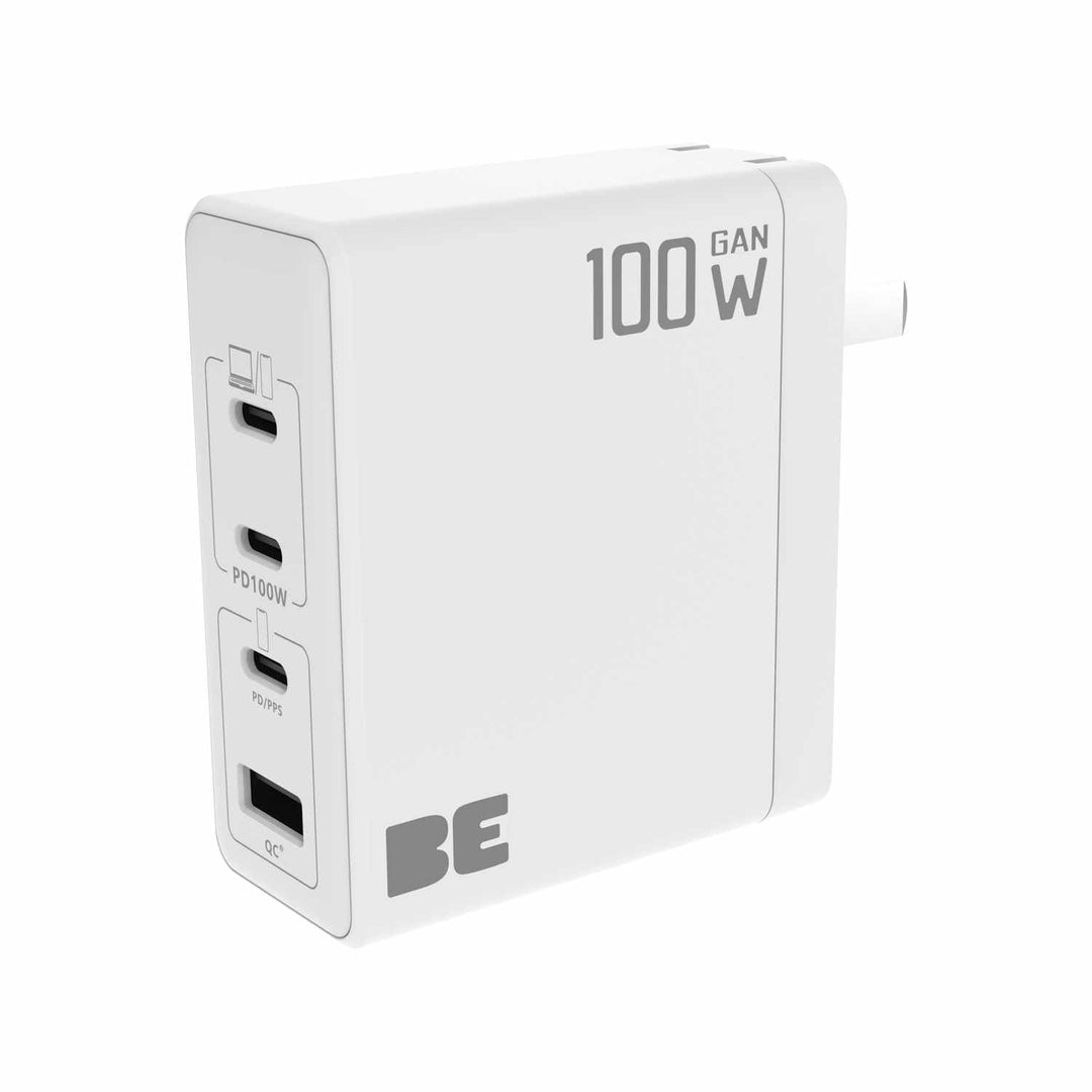 Blu Element | PowerFlex 5K mAh 20W PD Power Bank with Built-In USB-C Cable - Black | BEWCC100WW