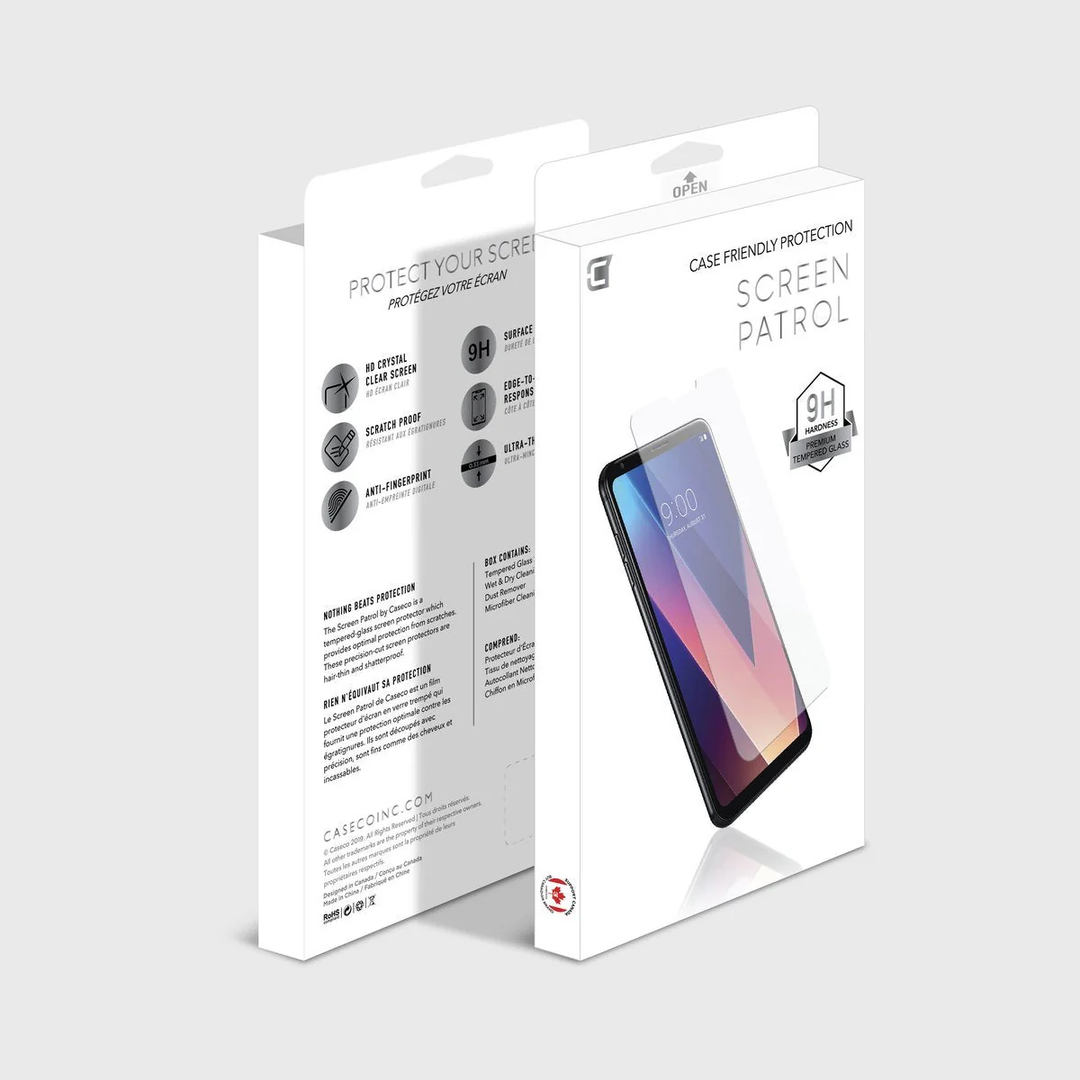 Caseco | Screen Patrol Tempered Glass Google Pixel 8 Pro | C41B6-00