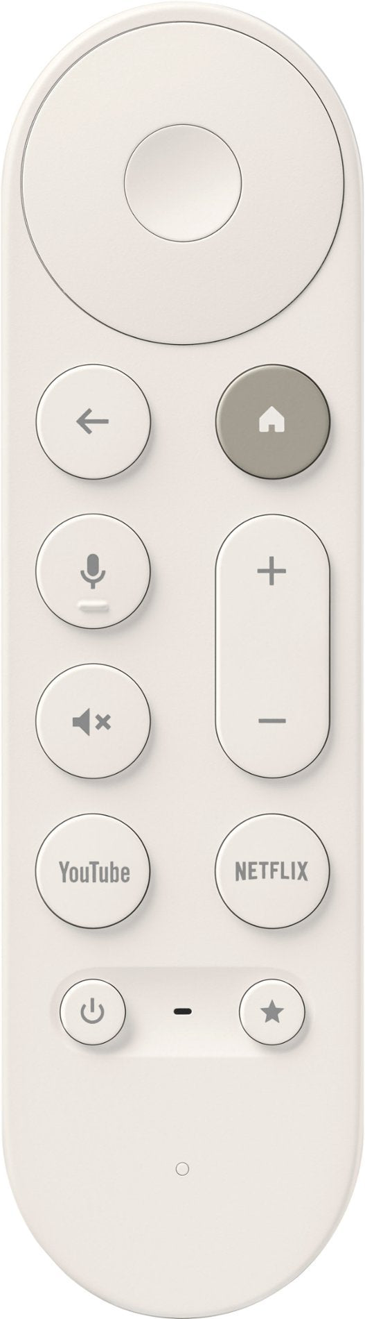 Google | TV Streamer (4K) - Porcelain | GRS6B