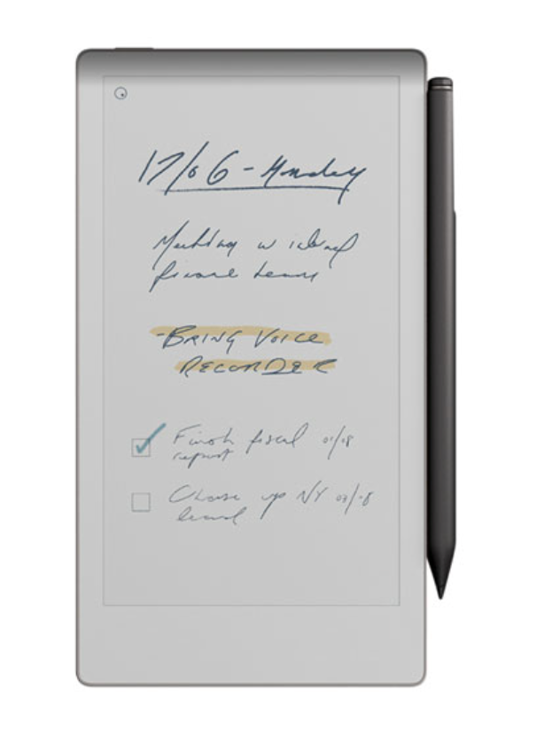 reMarkable | Paper Pro Move 7.3" 64GB Paper Tablet with Marker Plus Pen - Silver | RM89A-1000NW