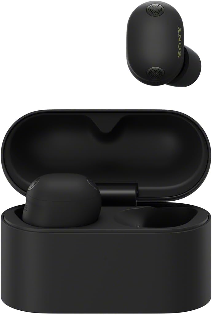 Sony | The Best Truly Wireless In-Ear Noise Cancelling Earbud - Black | WF-1000XM6