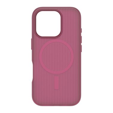 OtterBox | Symmetry Soft Touch w/ MagSafe Series Case iPhone 16 Pro - Pink Glass Heart | 77-96608