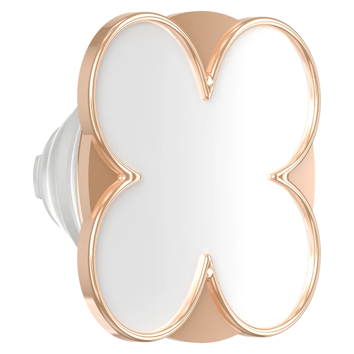 Popsockets | PopGrip for MagSafe Round with Adapter Enamel Clover - Rose Gold | 809081