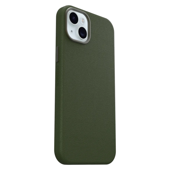 SO Otterbox | Symmetry Protective Cactus Leather Case for iPhone 15 Plus - Cactus Grove | 15-12621