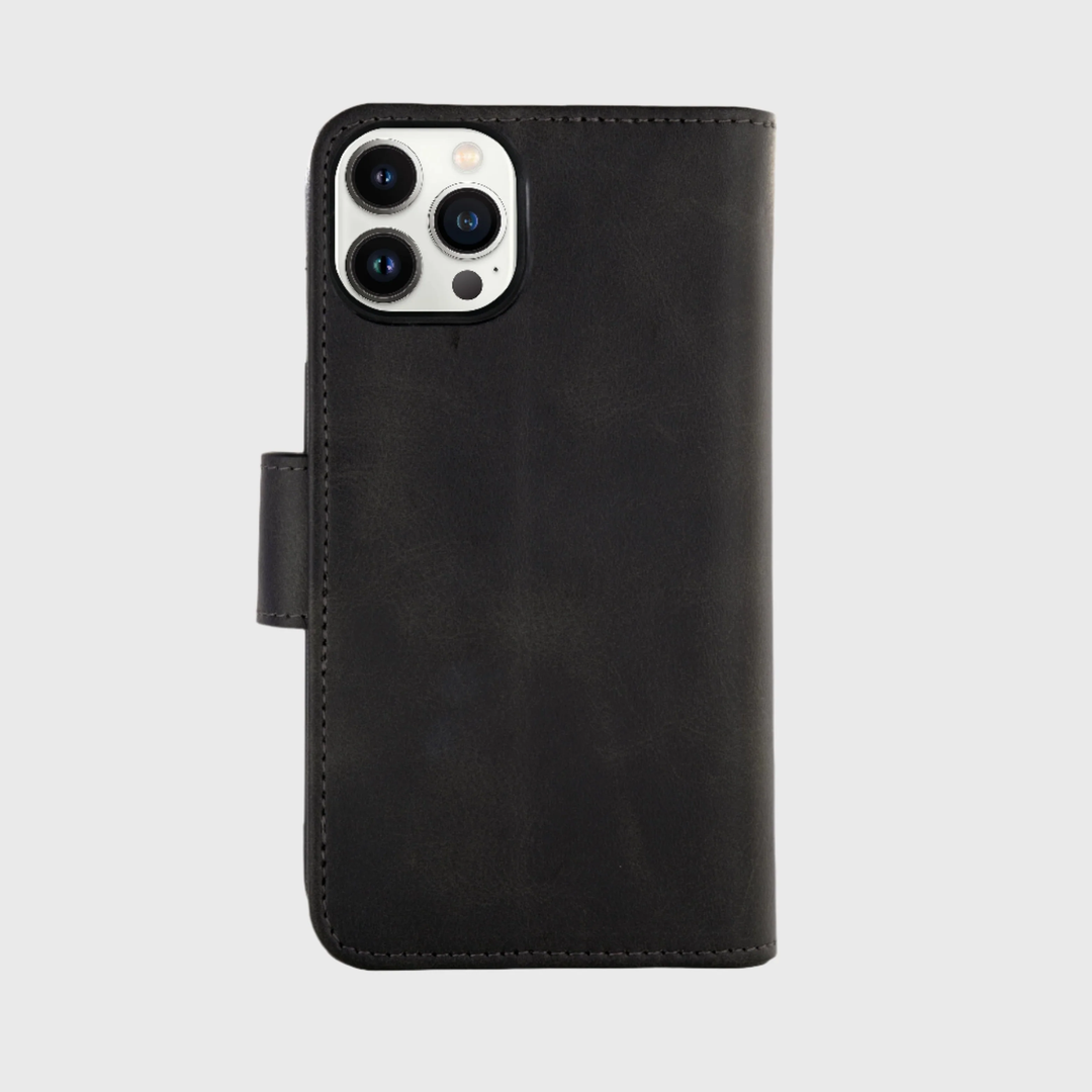 Caseco | Detachable Wallet Case (5th Ave) iPhone 12/ 12 Pro (5 cards) - Black | C3153-01
