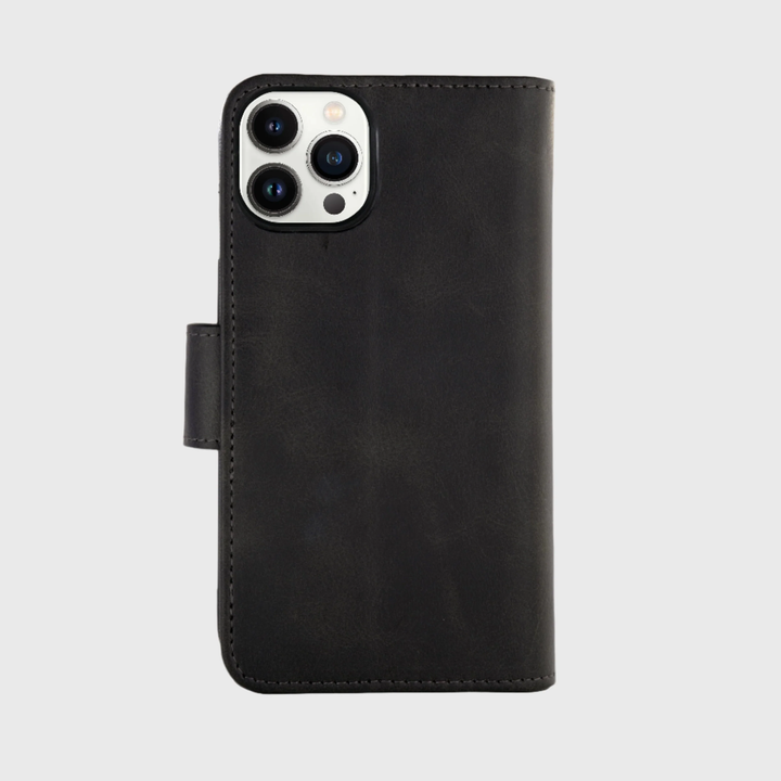 Caseco | Detachable Wallet Case (5th Ave) iPhone 12/ 12 Pro (5 cards) - Black | C3153-01
