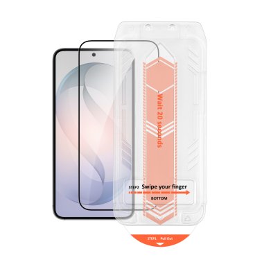 HyperGear | Edge-to-Edge Glass Screen Protector Samsung Galaxy S26 Ultra w/Dust-Free Install Tray | 16538HIT