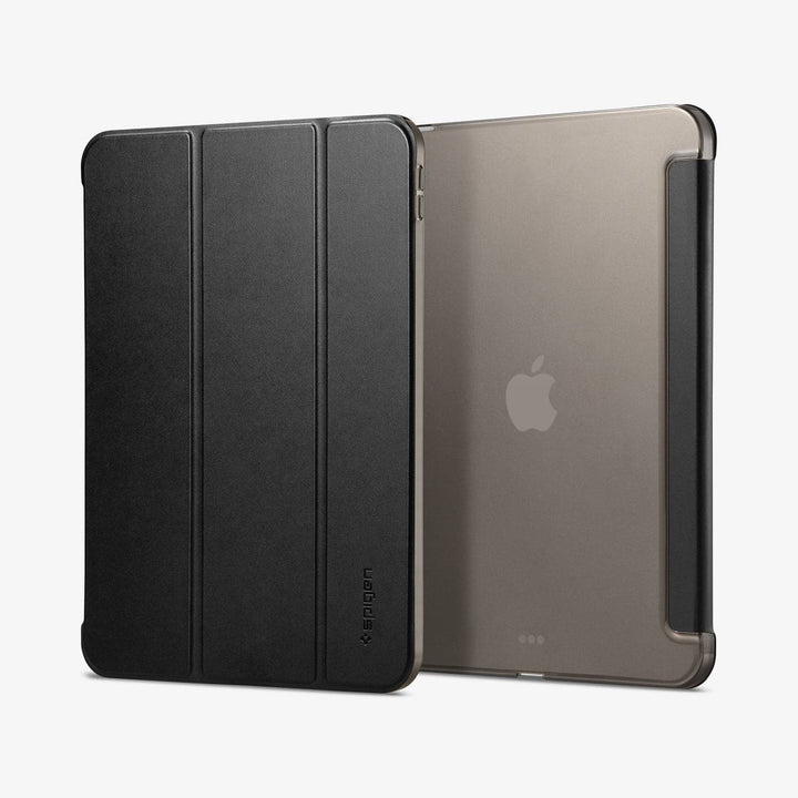 Spigen | Smart Fold Velo Vegan Faux Leather iPad 10.9 10th Gen (2022) - Black | ACS05309