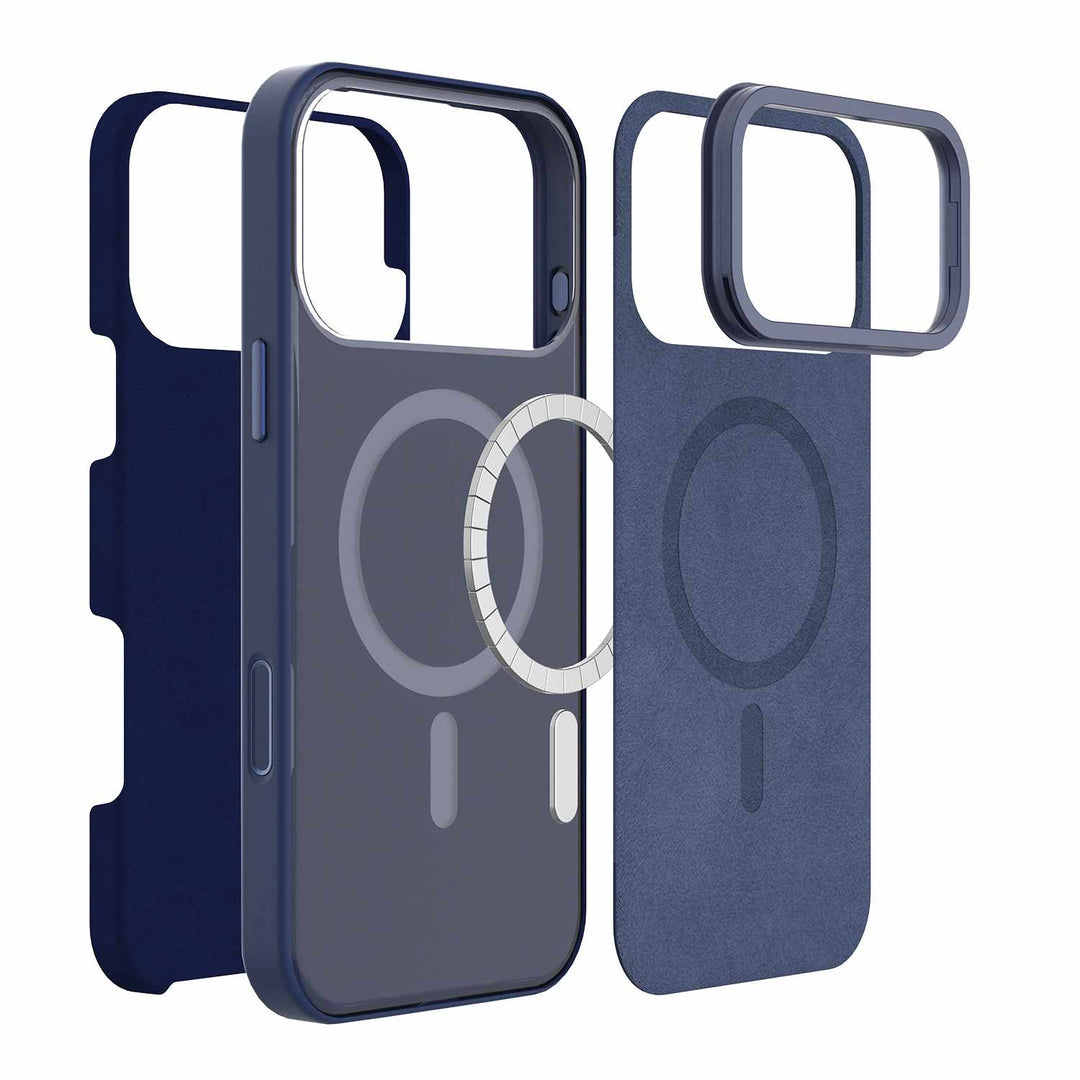 Blu Element | Urban Edge Kick MagSafe Case iPhone 18 Pro /17 Pro - Navy | BEURBEBL181