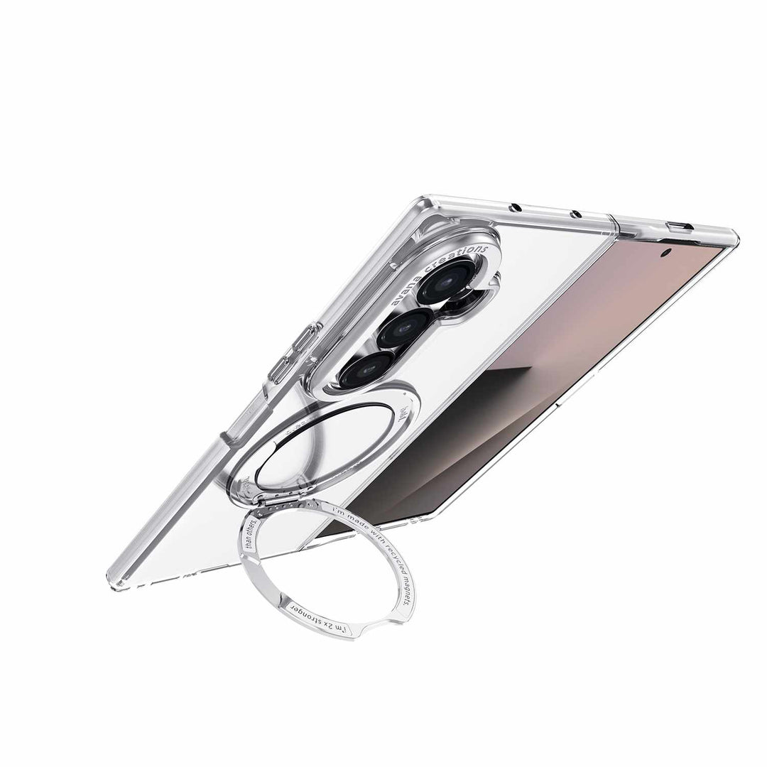 Avana | Tootsie Stand Case w/Magnets for Samsung Galaxy Z Fold 8 Ultra - Ice | SGQ8AVSDTTRSP
