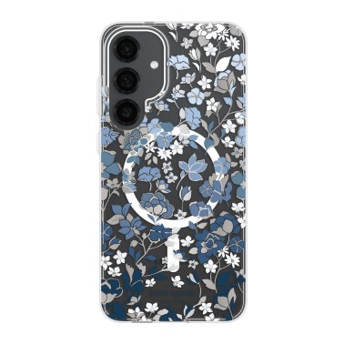 SO Kate Spade Protective Prints MagSafe Case Samsung Galaxy S25+ - Flowerbed Blue | 15-13945