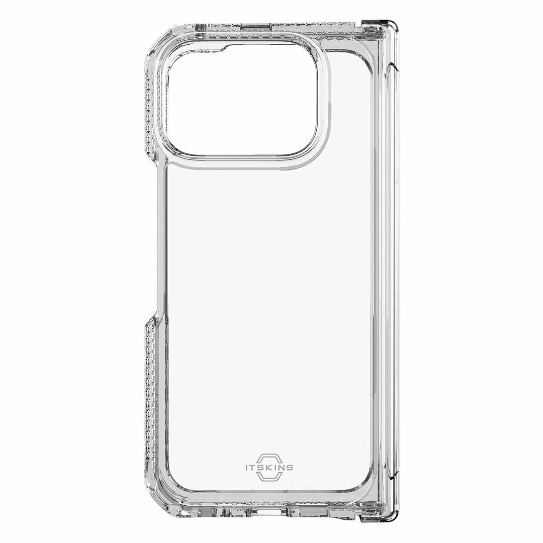 ITSKINS | Hybrid_R Hinge Case for Google Pixel 10 Pro Fold - Clear | GGXFHYICLTRSP