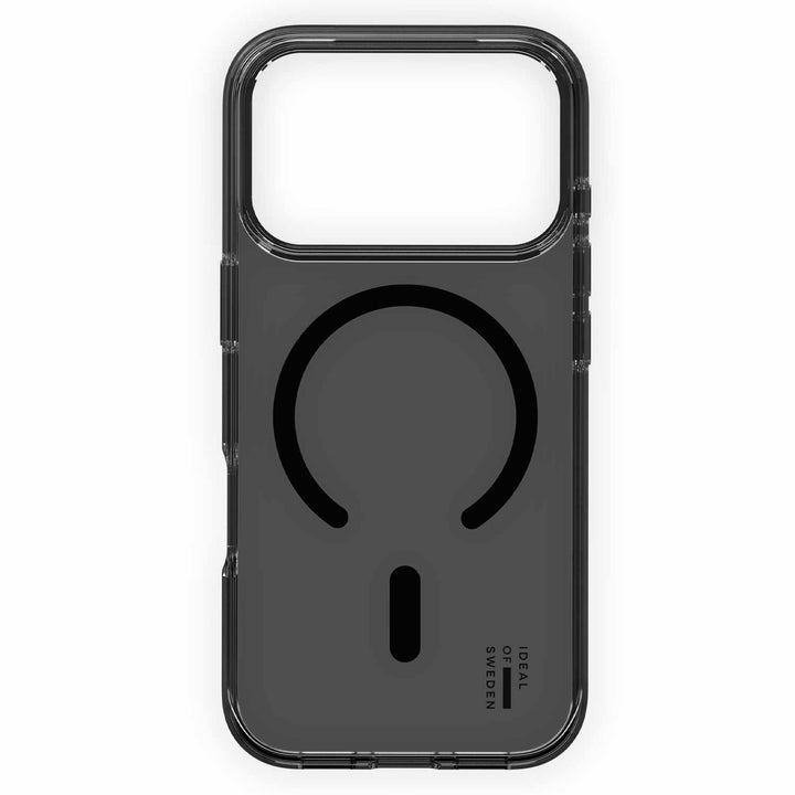 Ideal of Sweden | Clear MagSafe Case iPhone 18 Pro /17 Pro - Tinted Black | IDCLCMSI2661P470