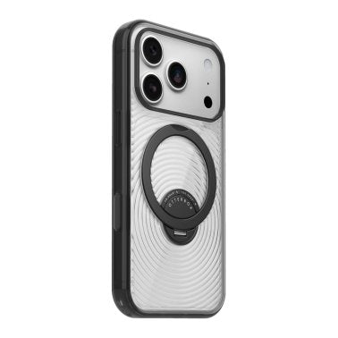 Otterbox | Symmetry Stand MagSafe iPhone 18 Pro/17 Pro + Camera Control Case - Umbra Black | 77-001205