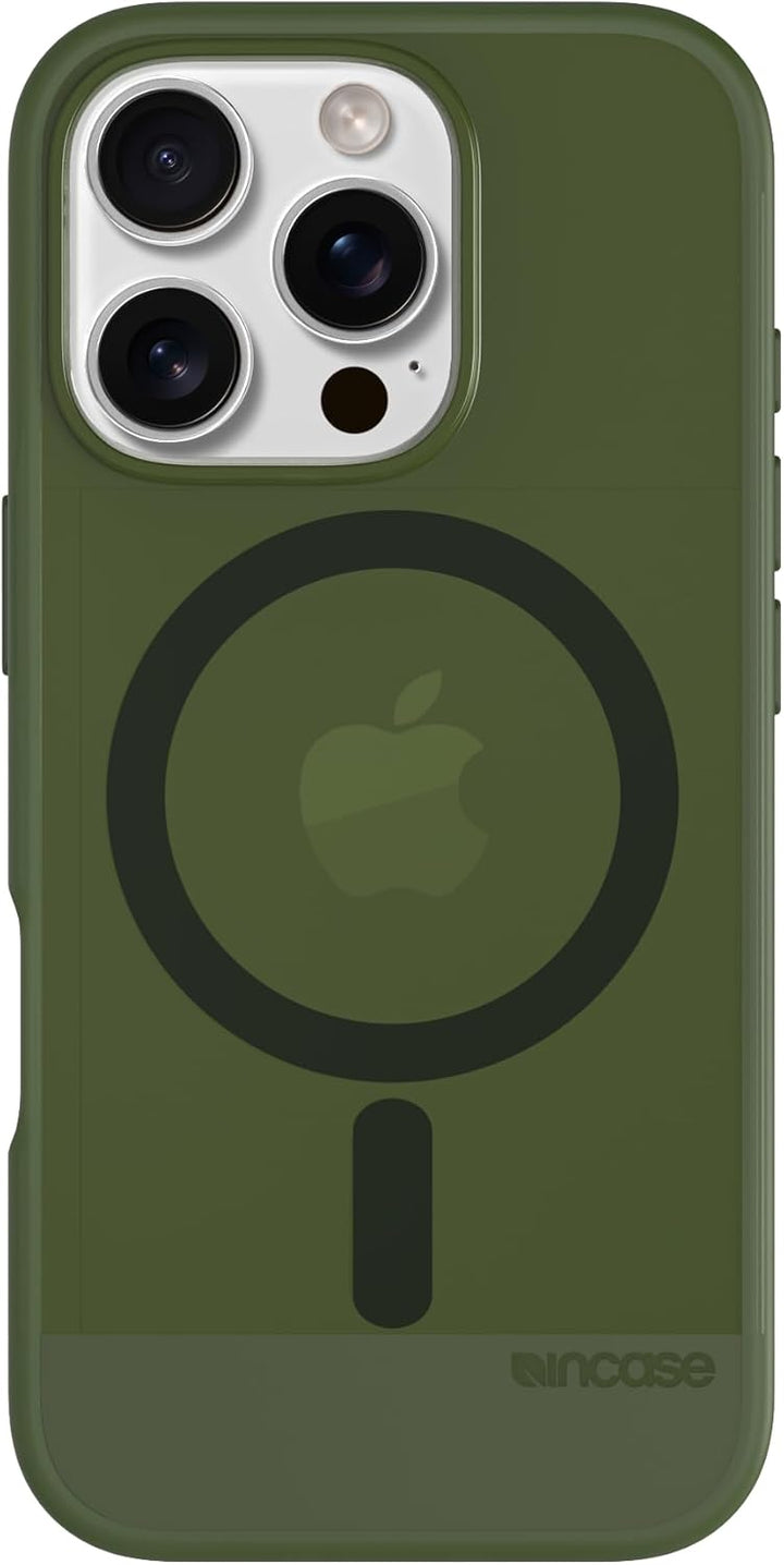 Incase | Slim Case MagSafefor iPhone 16 Pro - Highland Green | INPH190402-HLGN