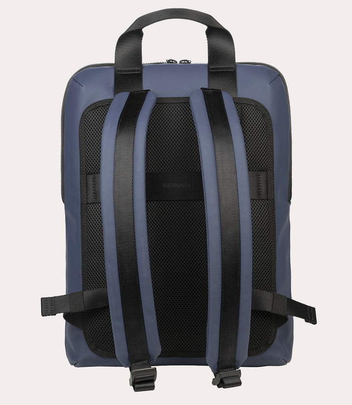 Tucano | Gommo Roll-Top Backpack for up to 15.6/16" - Blue | BKGOMRT15-B