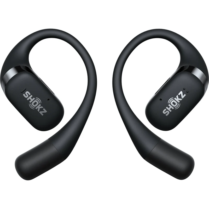 Shokz | OpenFit 2+ Open-Ear True Wireless Earbuds CA - Black | T921-ST-BK-CA-326