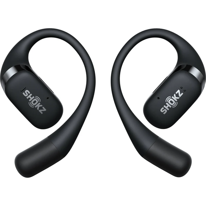 Shokz | OpenFit 2+ Open-Ear True Wireless Earbuds CA - Black | T921-ST-BK-CA-326