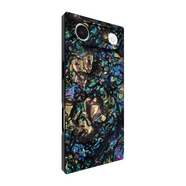 FLAUNT | Square MagSafe iPhone 17 Air Case - Abalone Shell | FT057502