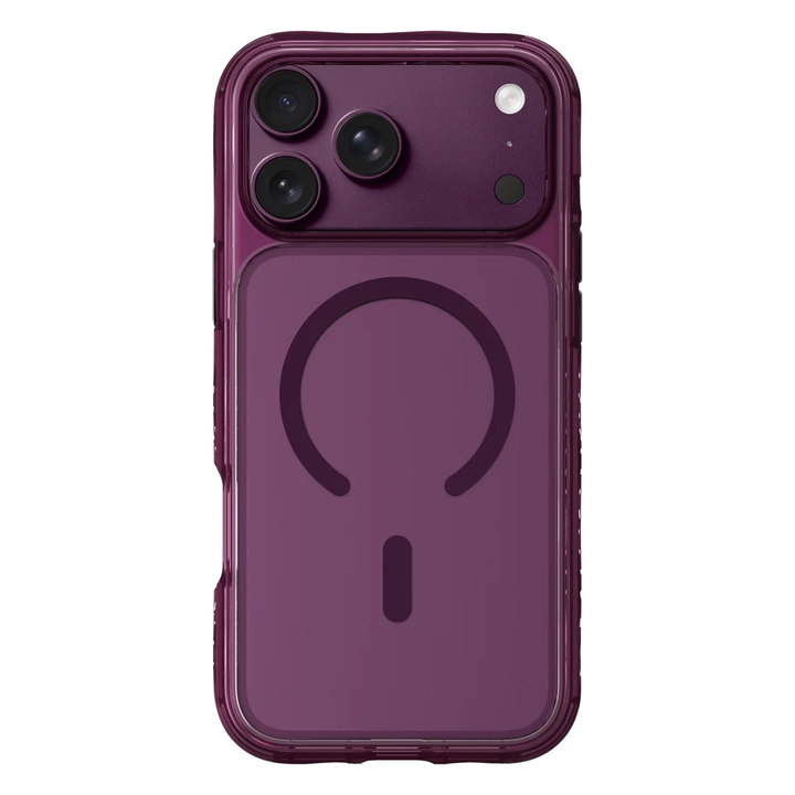 LAUT | CRYSTAL MATTER X for iPhone 18 Pro Max/17 Pro Max - Plum Crystal | L_IP26D_CMX_PU