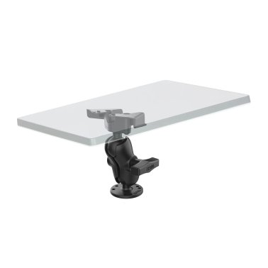 RAM | Drill-Down Heavy Duty Mount for Starlink Mini C-Size - Short Arm | 15-14934