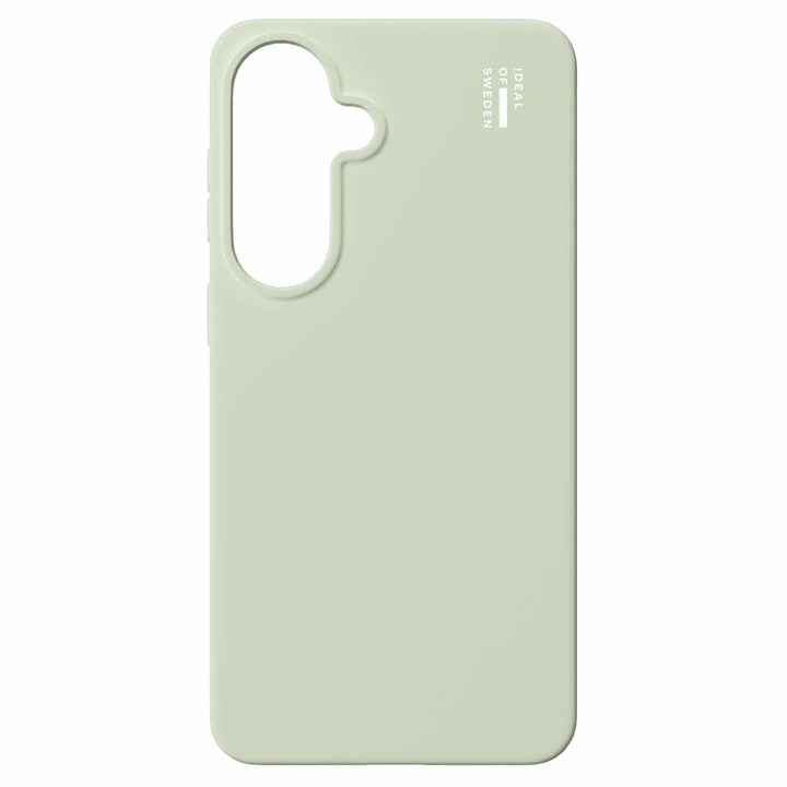 Ideal of Sweden | Silicone Case w/Magnets for Samsung Galaxy S26 - Sage Green | IDSICMSS26PR419