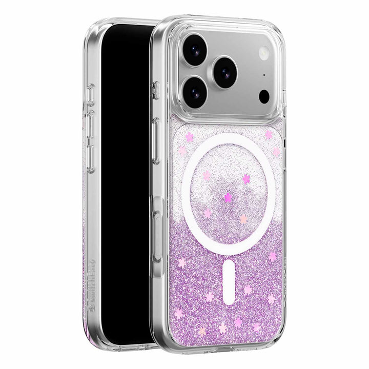 SwitchEasy | Starfield M3D Protective iPhone 18 Pro Case - Glitter / Nebula | SPH18P021NU26