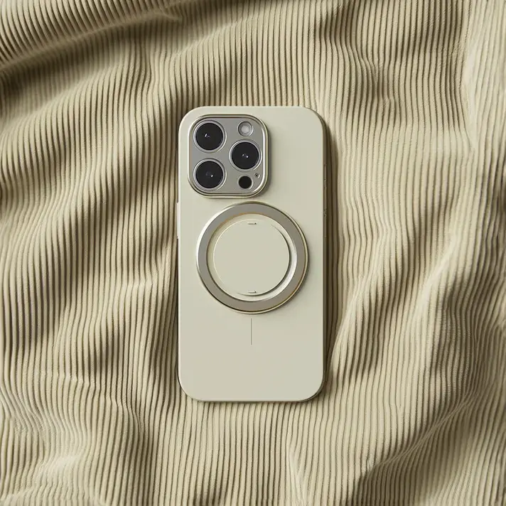 OhSnap | Snap 4 Phone Grip - Light Sand | PH-S4C-LTS-CA1