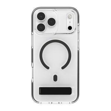 ZAGG | Graphene Santa Cruz Snap Kickstand Case iPhone 17 Pro Max - Black | 702320860