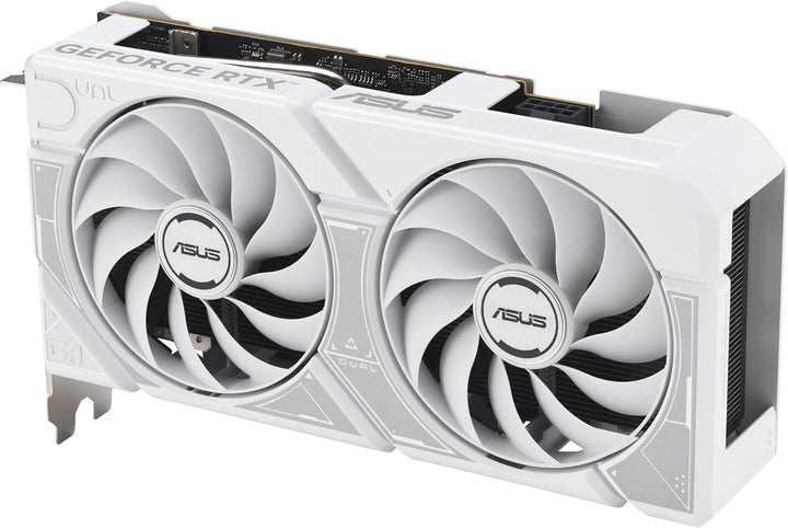 ASUS | Video Card GEFORCE DUAL-RTX5060-O8G - White | DUAL-RTX5060-O8G-WHITE