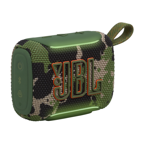 JBL | Go 5 Waterproof Bluetooth Wireless Speaker - Squad | JBLGO5SQUADAM